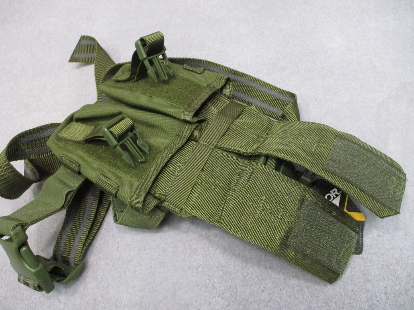 New Condor Drop Leg Magazine Pouch Tactical OD Green MA65-001