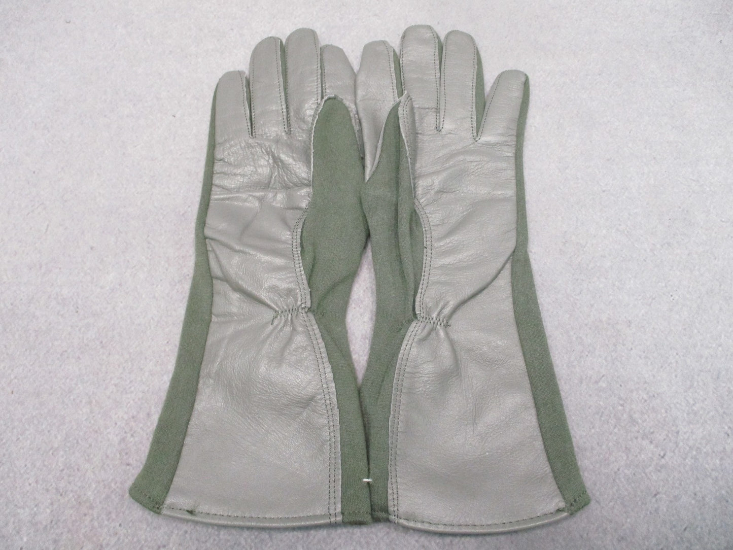 US Military Nomex Flyer's Gloves Type GS/FRP-1 Sage Green Size 9 Tactical Gear
