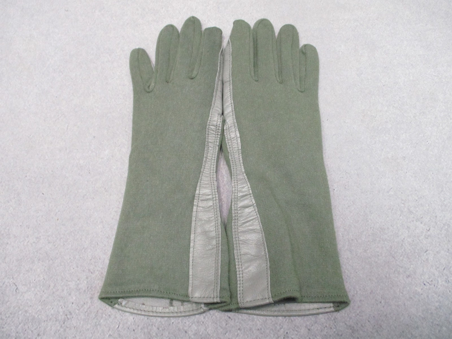 US Military Nomex Flyer's Gloves Type GS/FRP-1 Sage Green Size 9 Tactical Gear