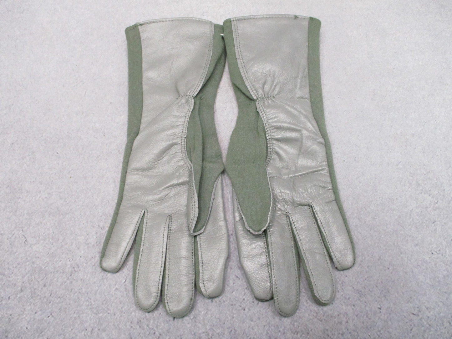 US Military Nomex Flyer's Gloves Type GS/FRP-1 Sage Green Size 9 Tactical Gear