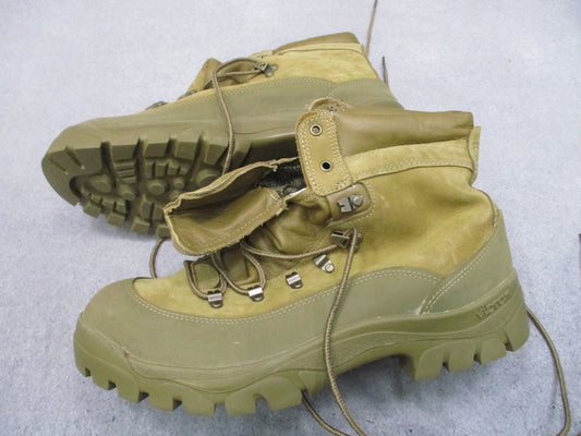 Bates E03412C USGI Gore-Tex Mountain Combat Hiker Boots 11.5 Wide Used