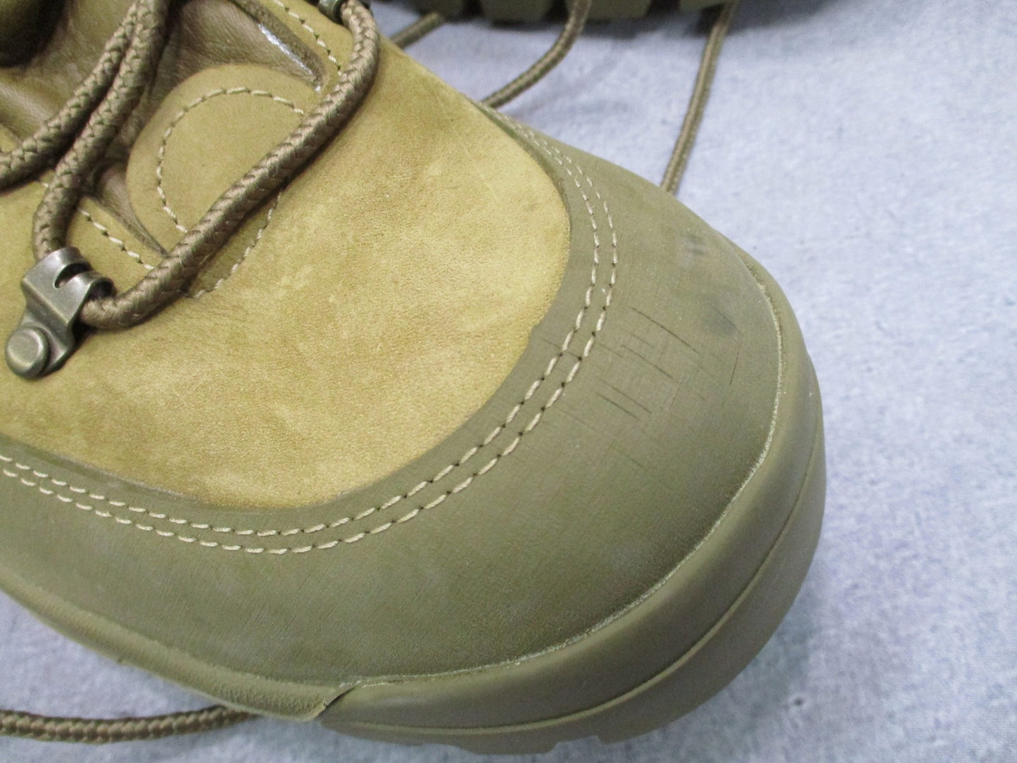 Bates E03412C USGI Gore-Tex Mountain Combat Hiker Boots 11.5 Wide Used