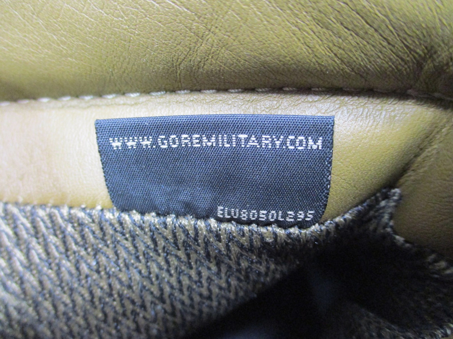 Bates E03412C USGI Gore-Tex Mountain Combat Hiker Boots 11.5 Wide Used