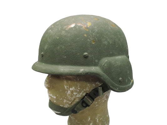 US Military Surplus PASGT Helmet Combat Tactical Gear w/ Sweatband Small