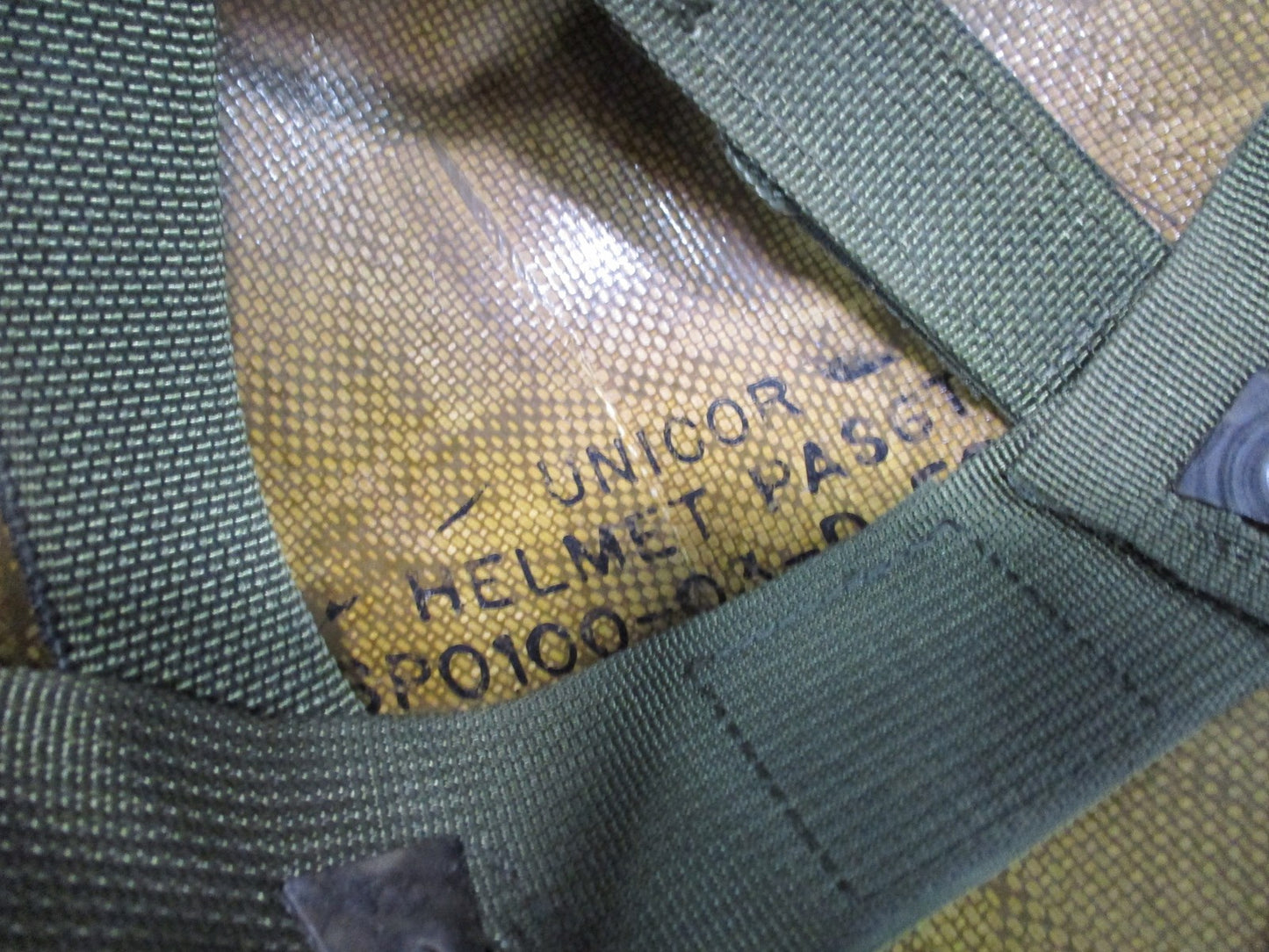US Military Surplus PASGT Helmet Combat Tactical Gear w/ Sweatband Small