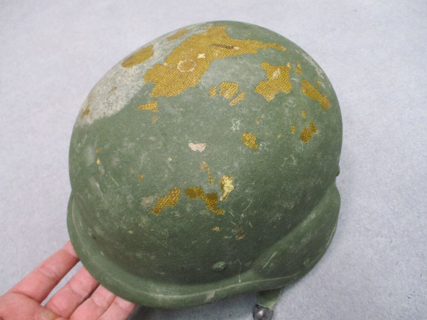 US Military Surplus PASGT Helmet Combat Tactical Gear w/ Sweatband Small