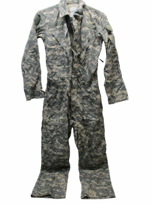 USGI Army ACU UCP Mechanics Coveralls Type III Small NWT 8415-01-534-7375