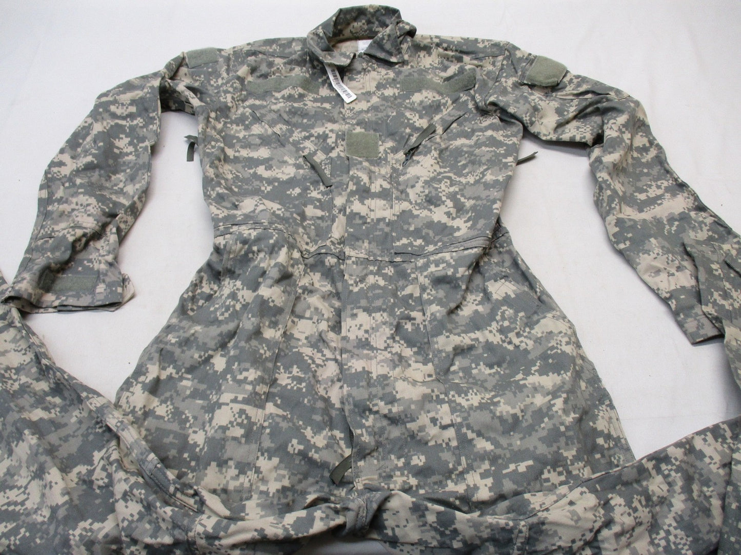 USGI Army ACU UCP Mechanics Coveralls Type III Small NWT 8415-01-534-7375