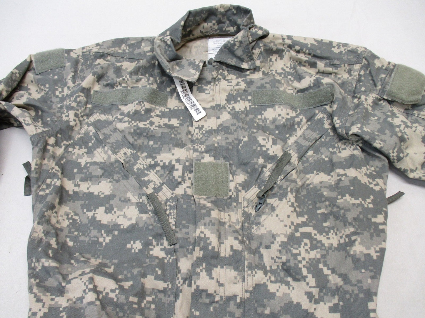 USGI Army ACU UCP Mechanics Coveralls Type III Small NWT 8415-01-534-7375