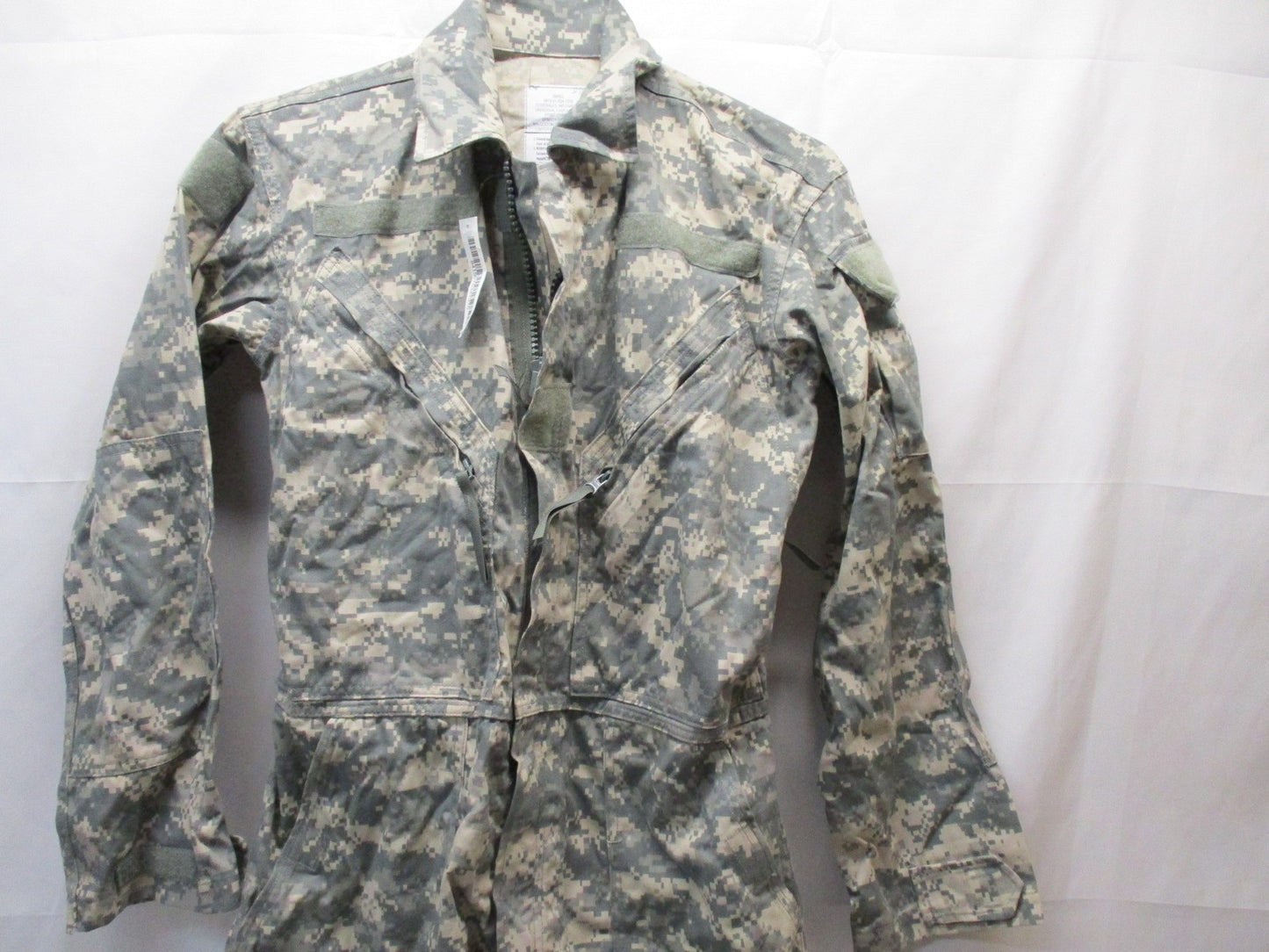 USGI Army ACU UCP Mechanics Coveralls Type III Small NWT 8415-01-534-7375