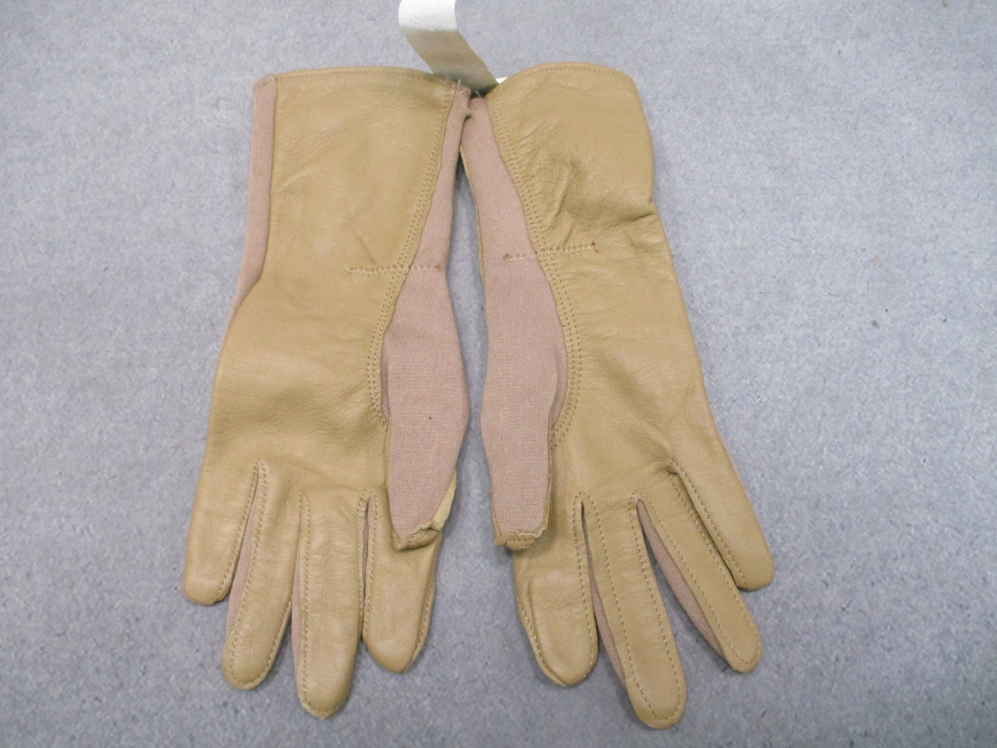 US Military Nomex Flight Gloves Type GS/FRP-2 Tan Size 5 New Surplus