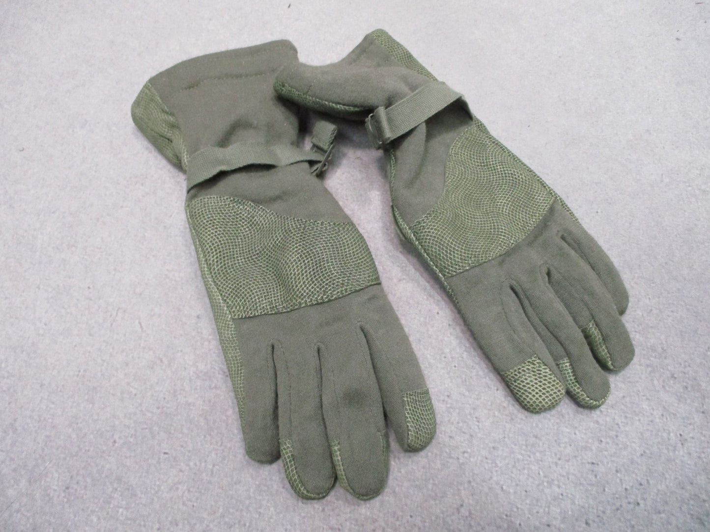 Used Masley Cold Weather Flyers Gloves GORE-TEX Nomex Military Surplus Size Sml