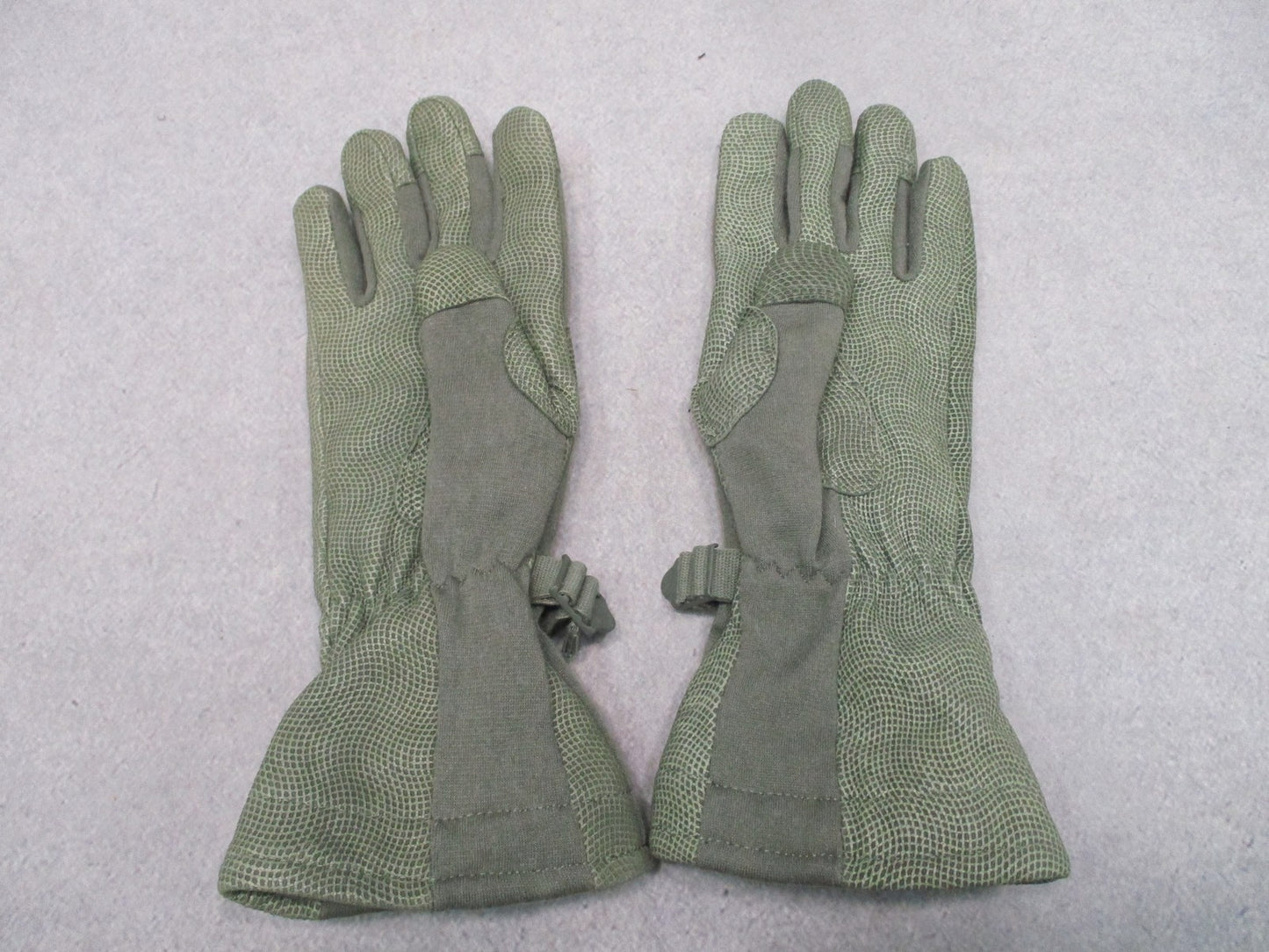 Used Masley Cold Weather Flyers Gloves GORE-TEX Nomex Military Surplus Size Sml