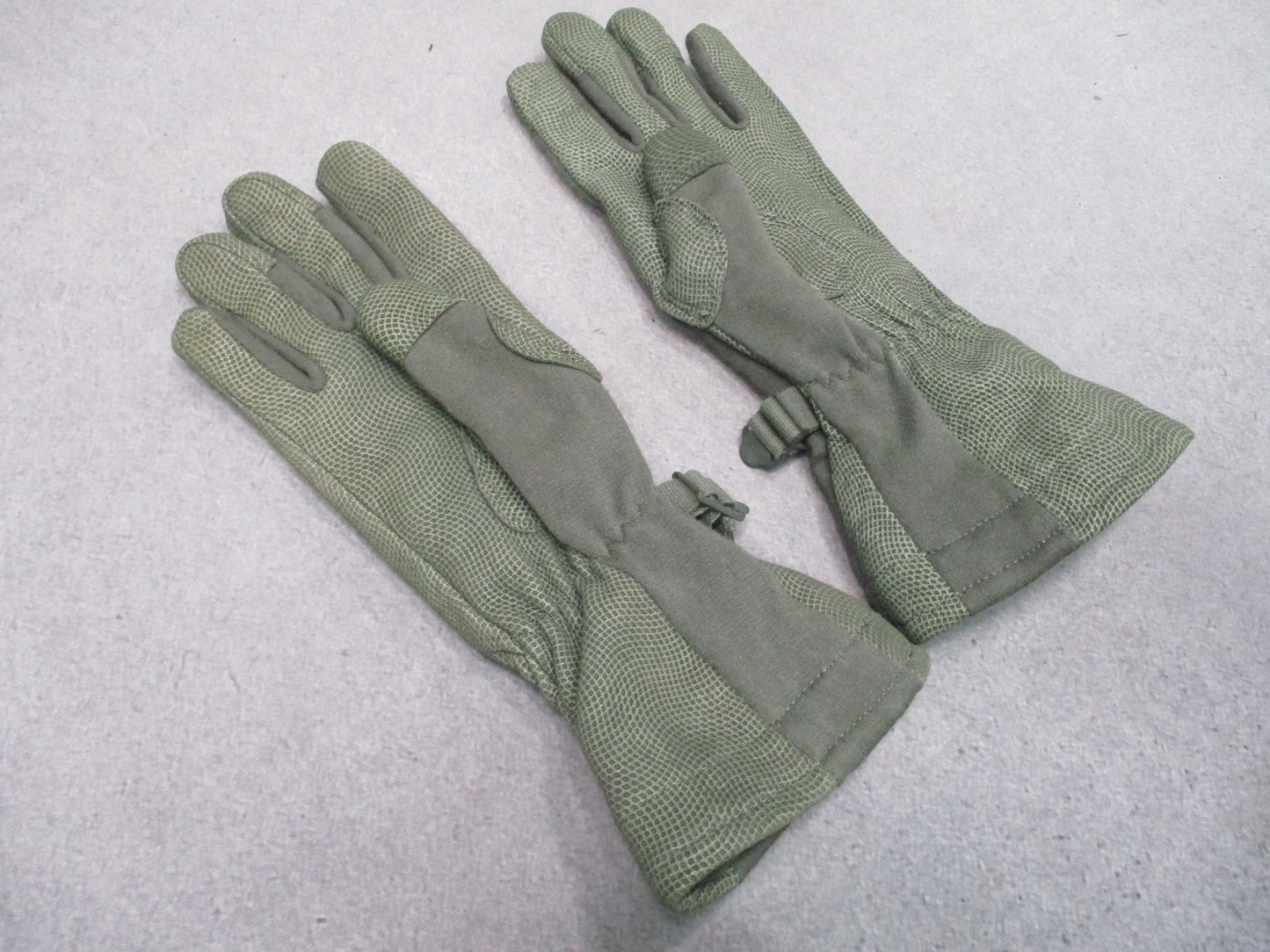 Used Masley Cold Weather Flyers Gloves GORE-TEX Nomex Military Surplus Size Sml