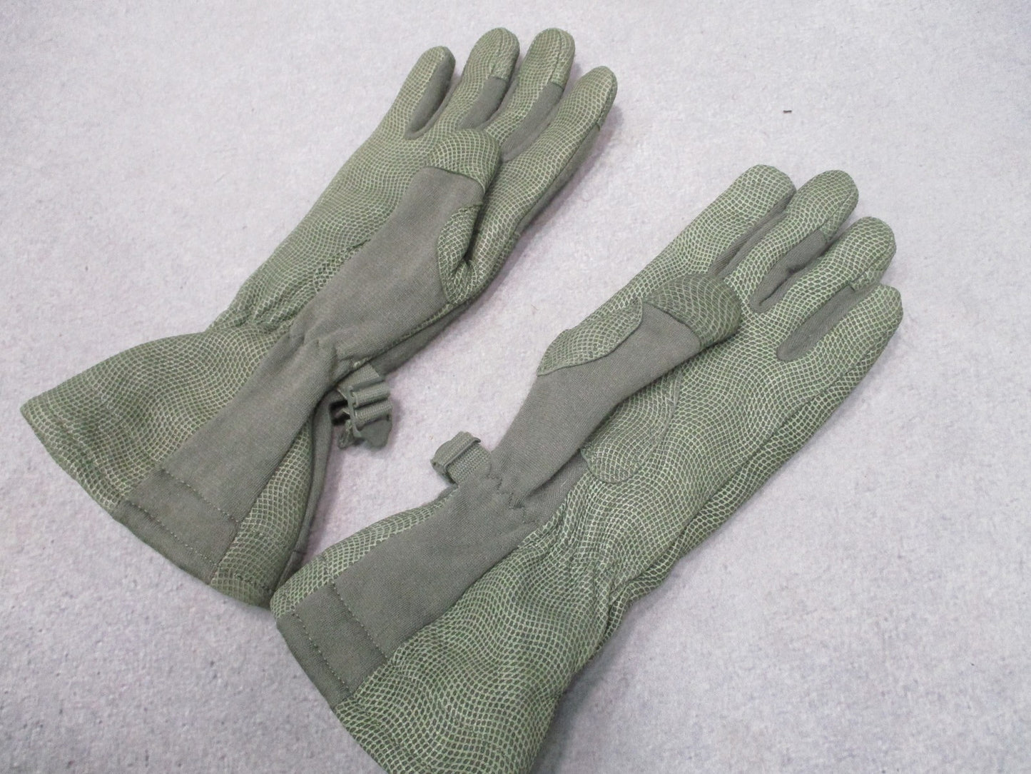 Used Masley Cold Weather Flyers Gloves GORE-TEX Nomex Military Surplus Size Sml