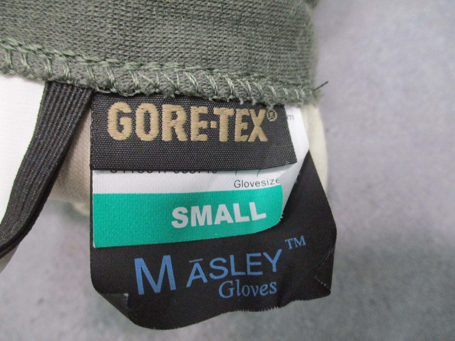 Used Masley Cold Weather Flyers Gloves GORE-TEX Nomex Military Surplus Size Sml