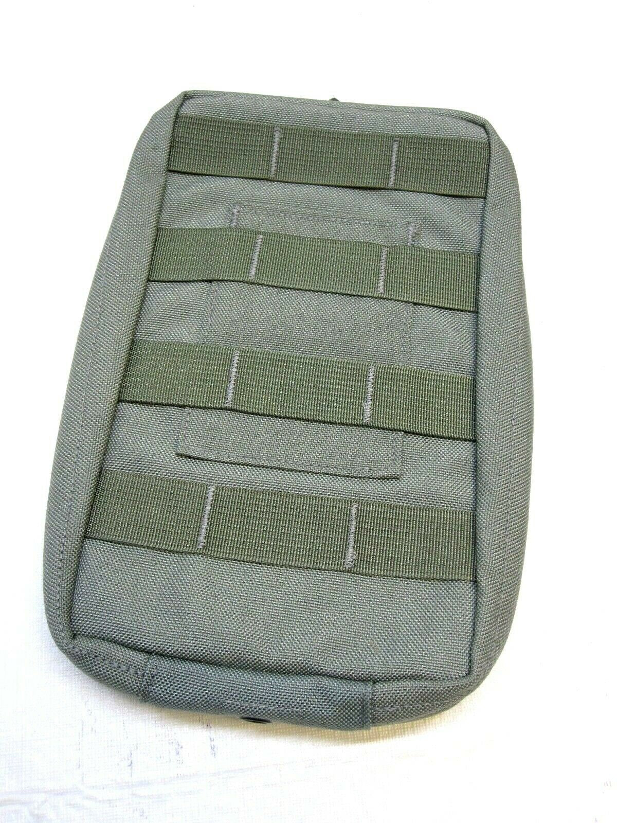 NEW AVON MILITARY GAS MASK FILTER MOLLE POUCH M50 FOLIAGE EMT UTILITY HOLDER