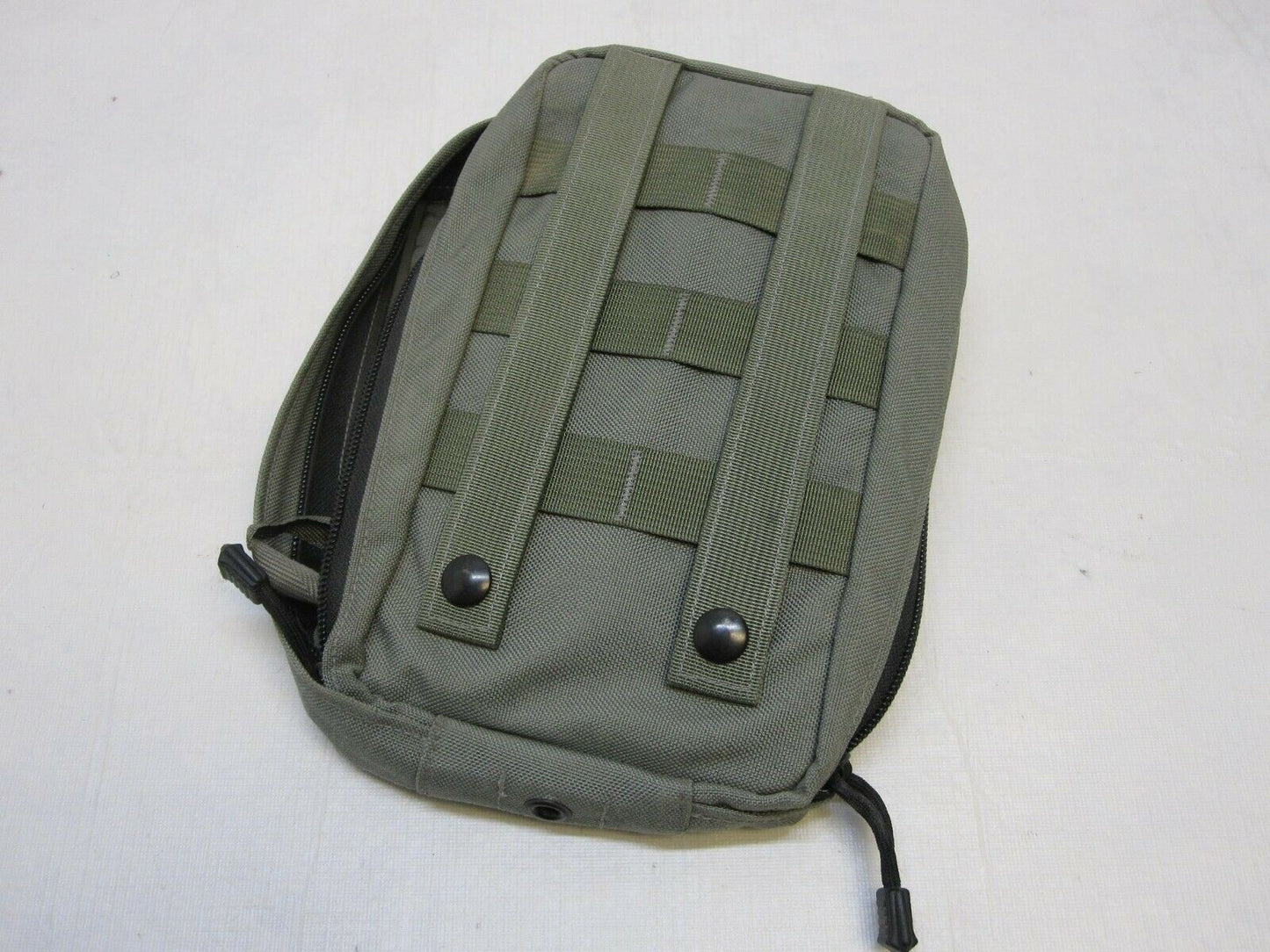 NEW AVON MILITARY GAS MASK FILTER MOLLE POUCH M50 FOLIAGE EMT UTILITY HOLDER