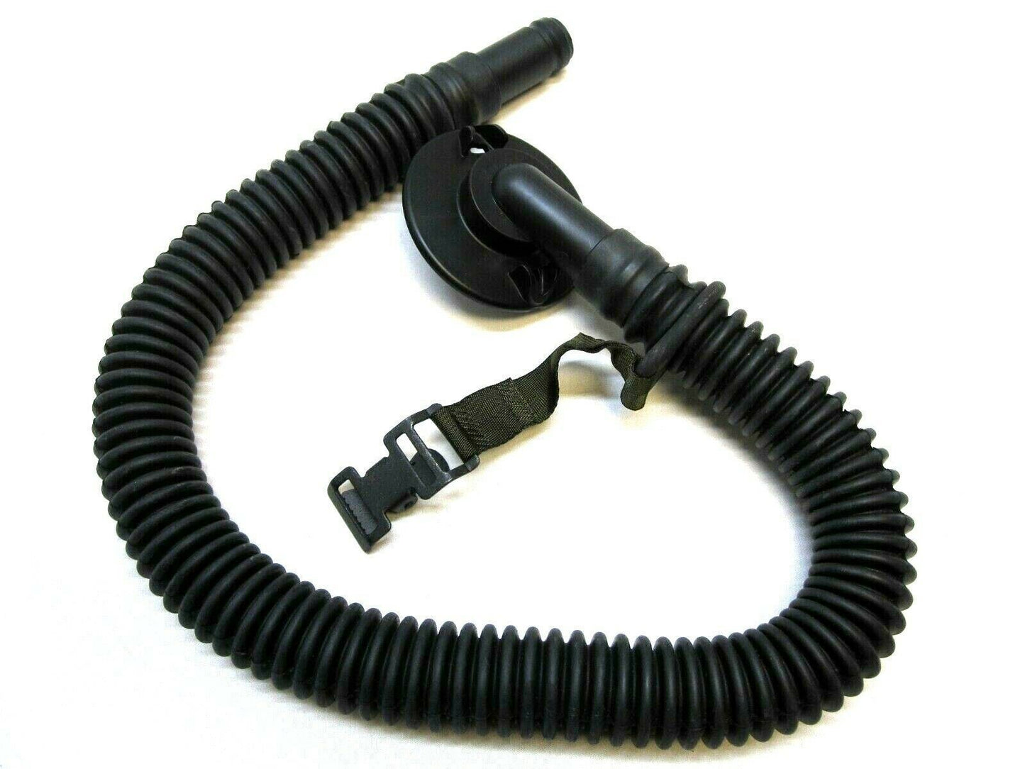 AVON M50 GAS MASK EXTENSION HOSE ASSEMBLY REPLACEMENT PARTS 4720-01-528-9285