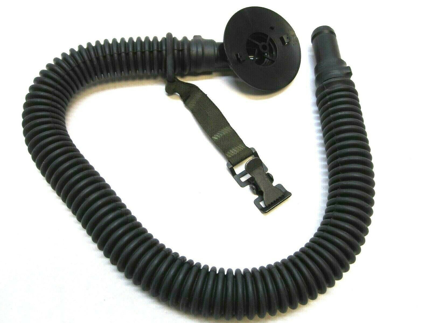 AVON M50 GAS MASK EXTENSION HOSE ASSEMBLY REPLACEMENT PARTS 4720-01-528-9285