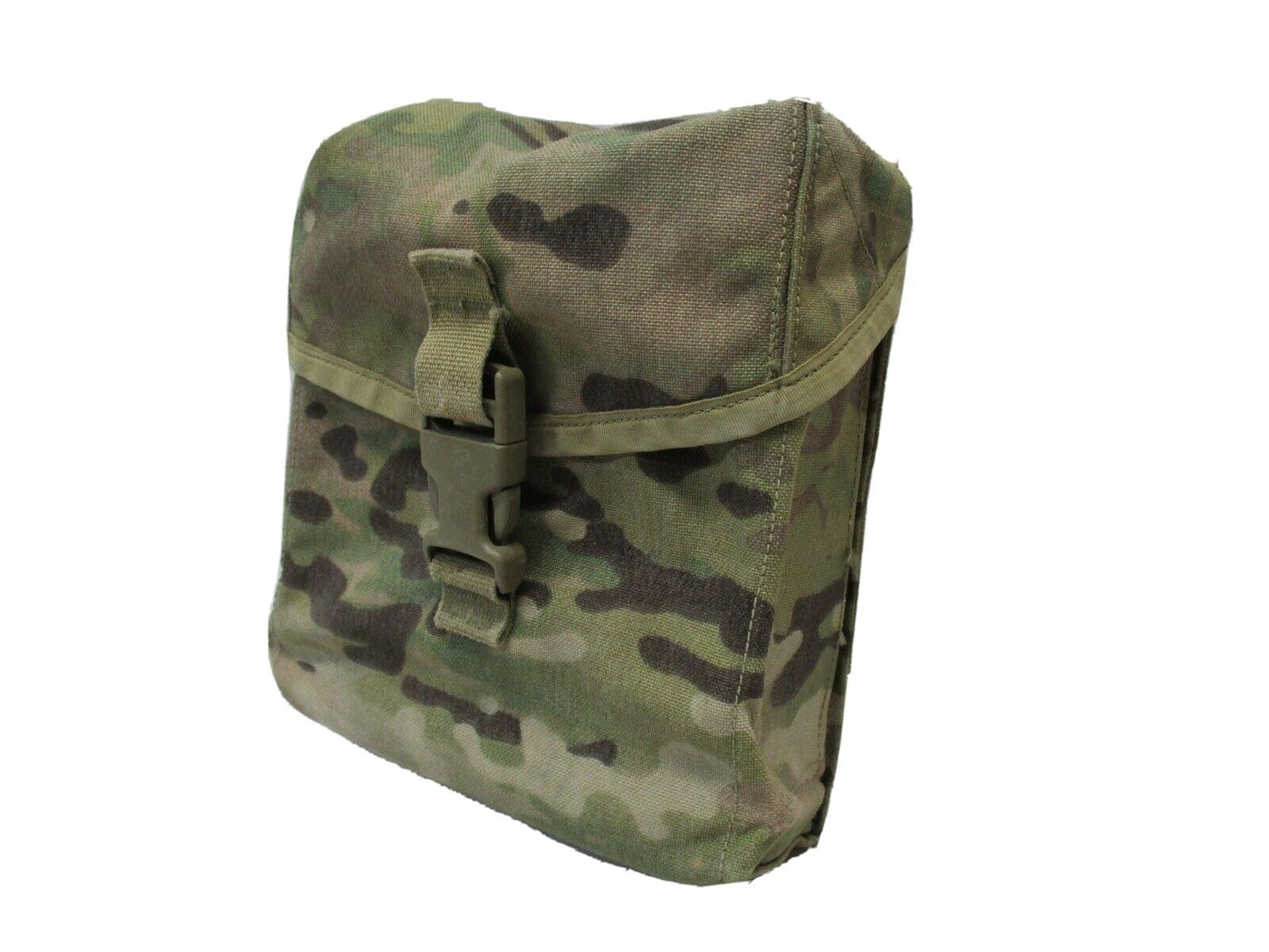(1) NWOT US ARMY 200 ROUND SAW POUCH GUNNER POCKET MULTICAM OCP MOLLE