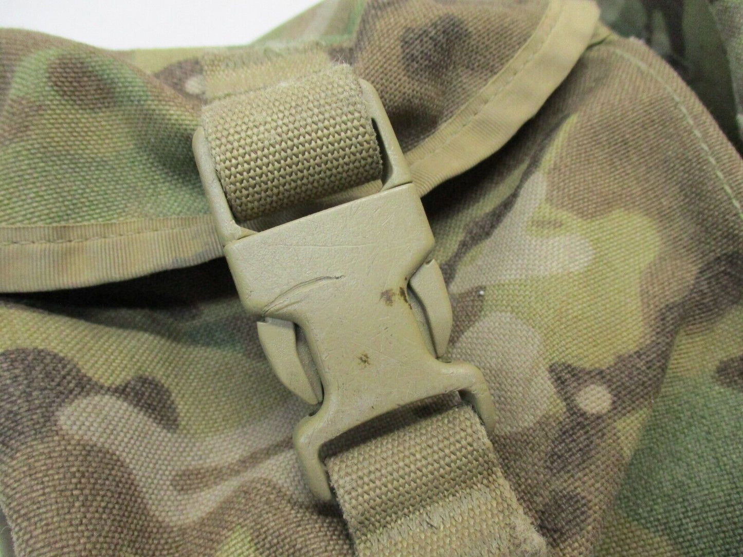 (1) NWOT US ARMY 200 ROUND SAW POUCH GUNNER POCKET MULTICAM OCP MOLLE