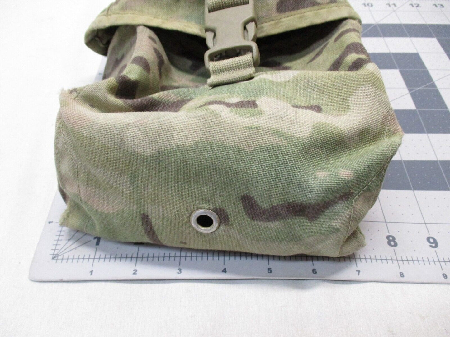 (1) NWOT US ARMY 200 ROUND SAW POUCH GUNNER POCKET MULTICAM OCP MOLLE