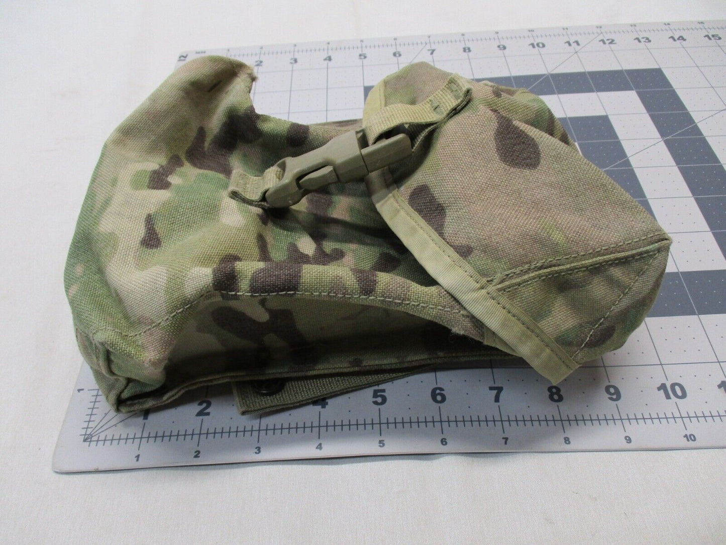 (1) NWOT US ARMY 200 ROUND SAW POUCH GUNNER POCKET MULTICAM OCP MOLLE
