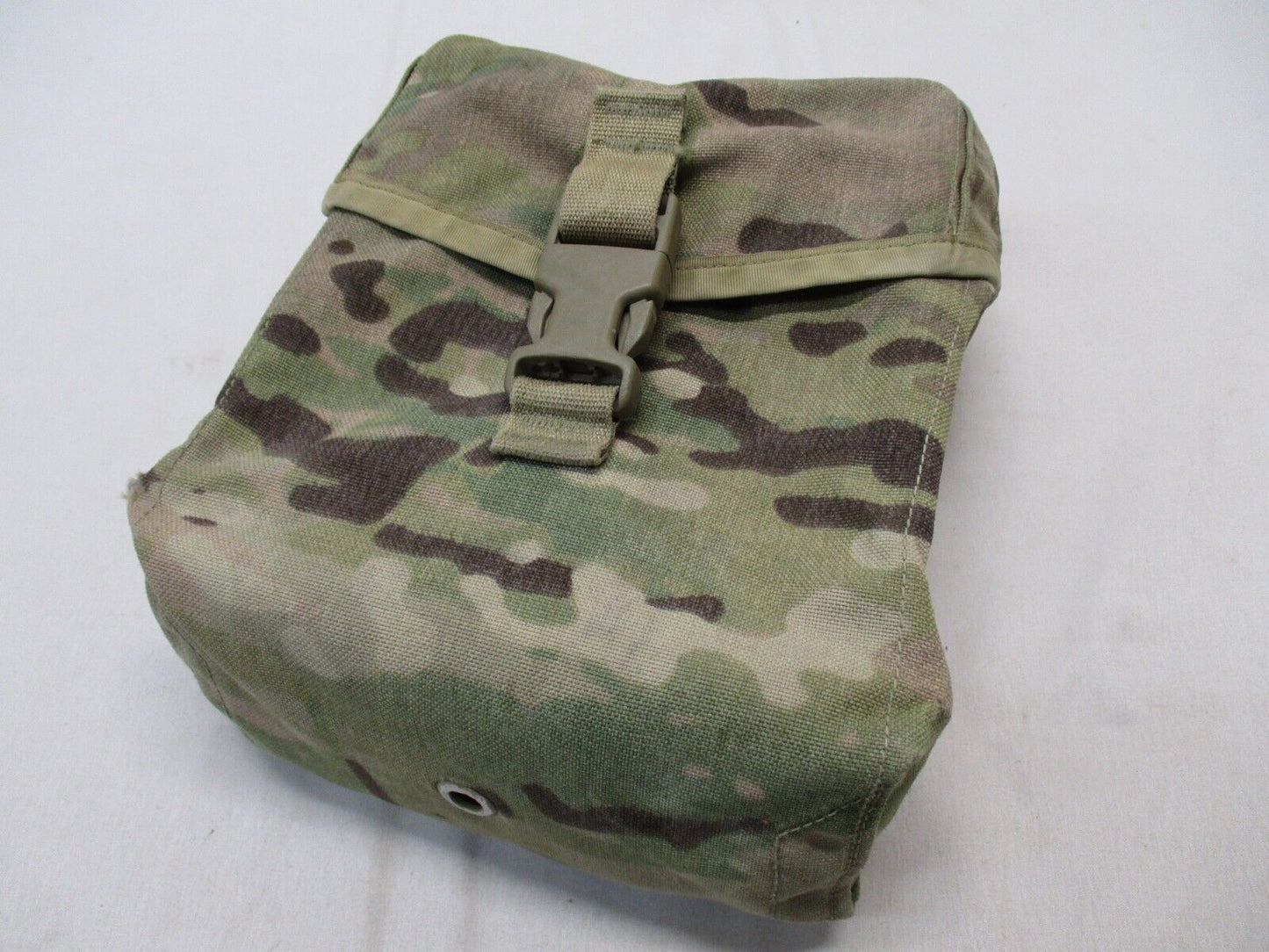 (1) NWOT US ARMY 200 ROUND SAW POUCH GUNNER POCKET MULTICAM OCP MOLLE
