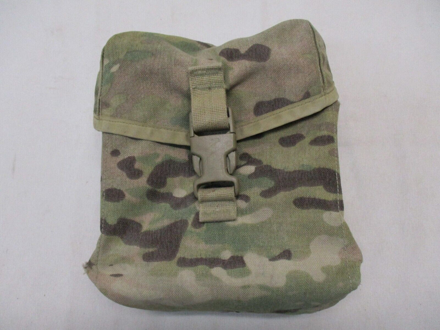 (1) NWOT US ARMY 200 ROUND SAW POUCH GUNNER POCKET MULTICAM OCP MOLLE