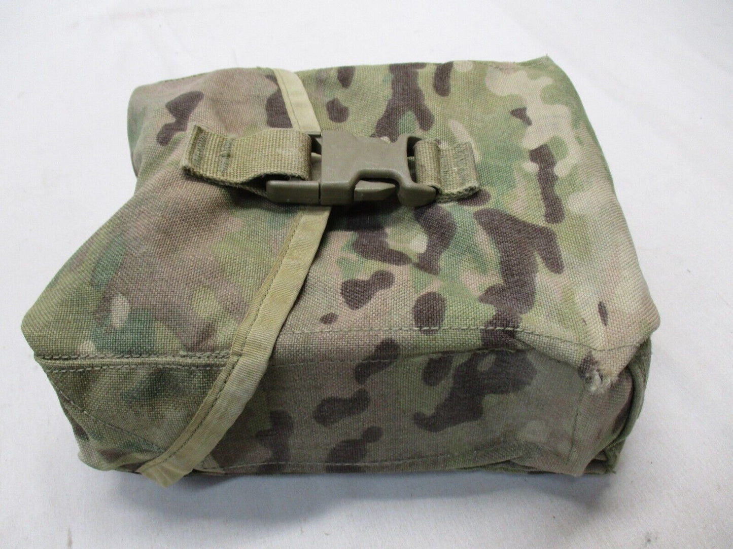 (1) NWOT US ARMY 200 ROUND SAW POUCH GUNNER POCKET MULTICAM OCP MOLLE