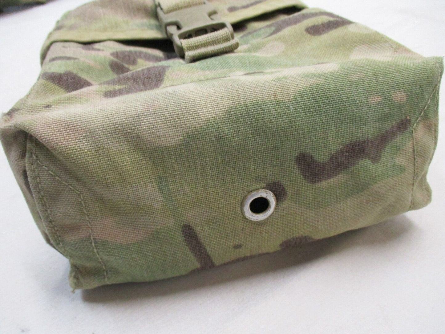 (1) NWOT US ARMY 200 ROUND SAW POUCH GUNNER POCKET MULTICAM OCP MOLLE