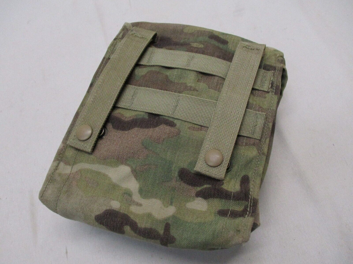 (1) NWOT US ARMY 200 ROUND SAW POUCH GUNNER POCKET MULTICAM OCP MOLLE