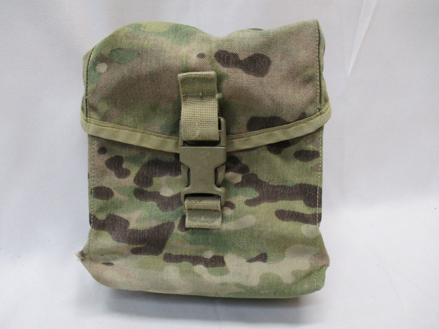 (1) NWOT US ARMY 200 ROUND SAW POUCH GUNNER POCKET MULTICAM OCP MOLLE