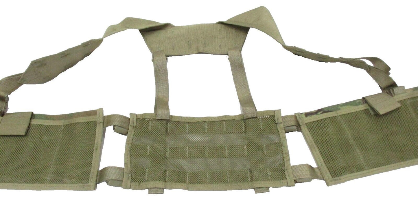 NEW STYLE OCP SCORPION MULTICAM TACTICAL ASSAULT PANEL A-TAP MOLLE QD CHEST RIG