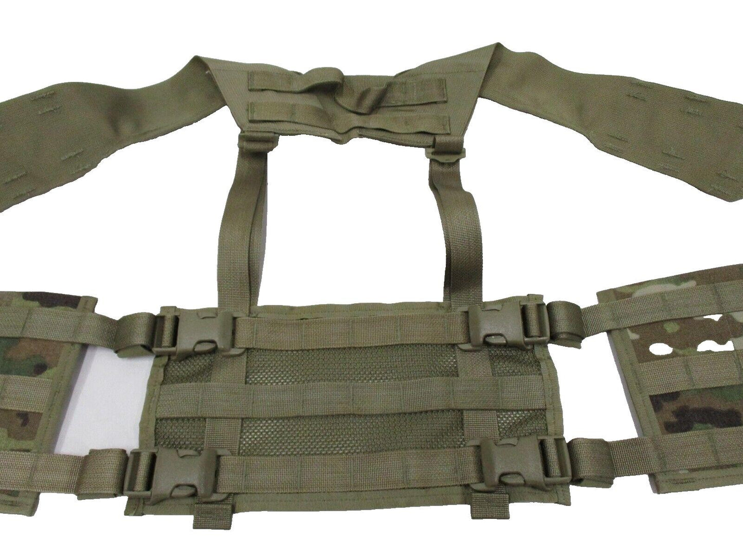 NEW STYLE OCP SCORPION MULTICAM TACTICAL ASSAULT PANEL A-TAP MOLLE QD CHEST RIG