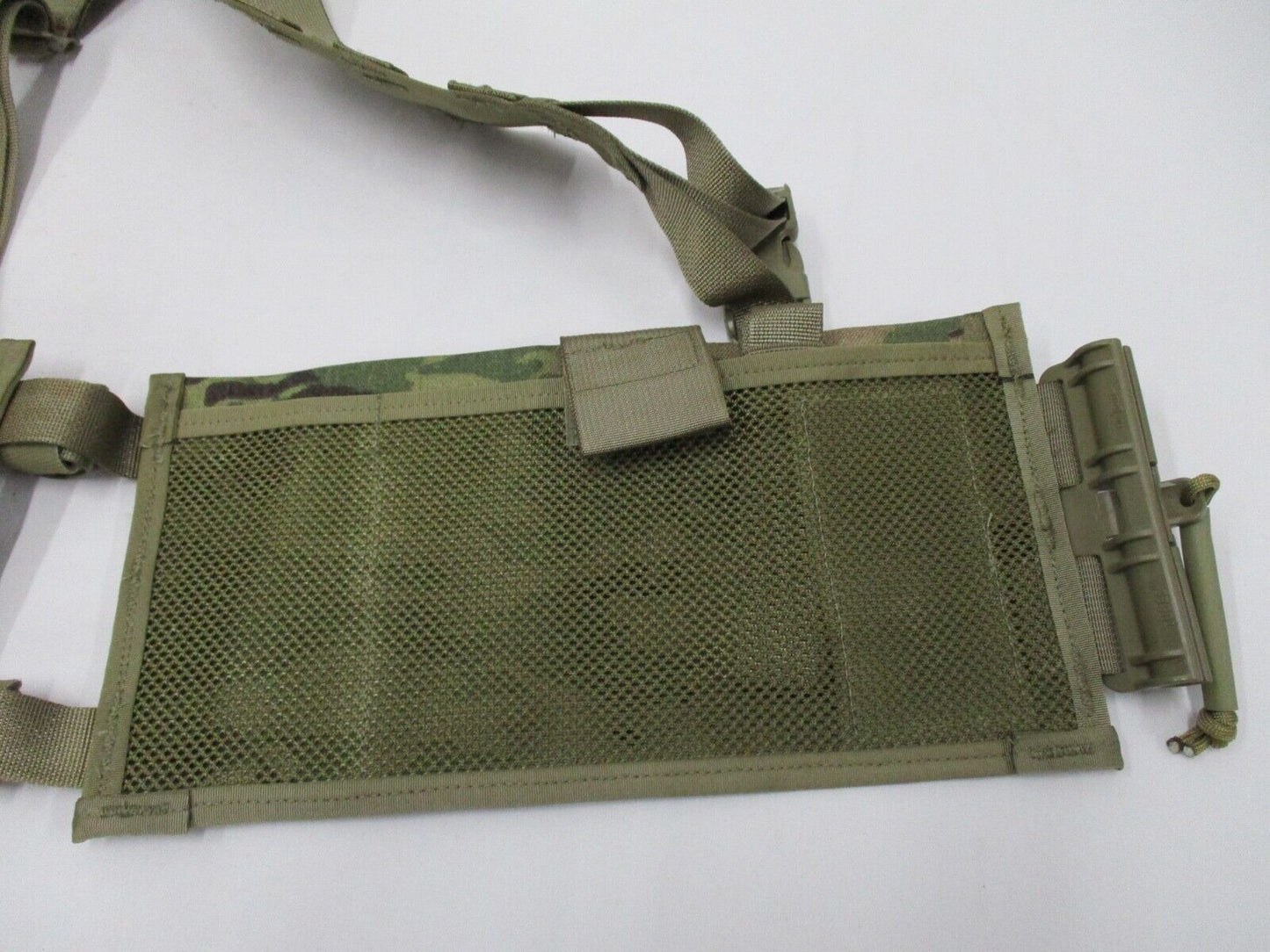 NEW STYLE OCP SCORPION MULTICAM TACTICAL ASSAULT PANEL A-TAP MOLLE QD CHEST RIG