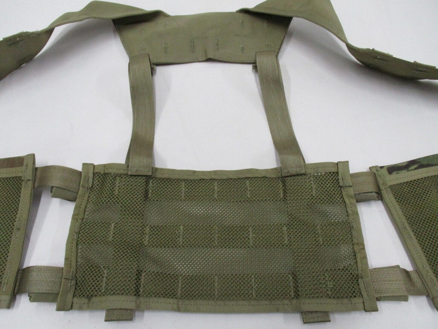 NEW STYLE OCP SCORPION MULTICAM TACTICAL ASSAULT PANEL A-TAP MOLLE QD CHEST RIG