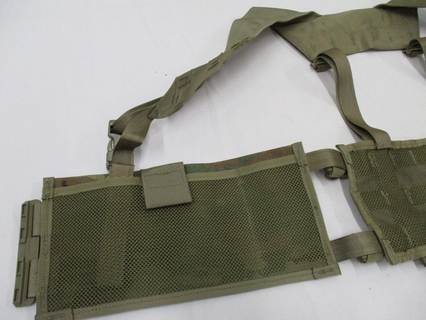 NEW STYLE OCP SCORPION MULTICAM TACTICAL ASSAULT PANEL A-TAP MOLLE QD CHEST RIG