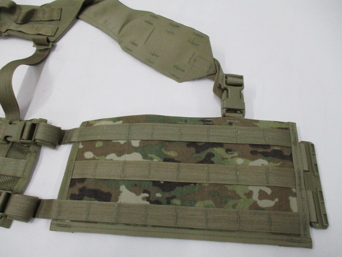 NEW STYLE OCP SCORPION MULTICAM TACTICAL ASSAULT PANEL A-TAP MOLLE QD CHEST RIG