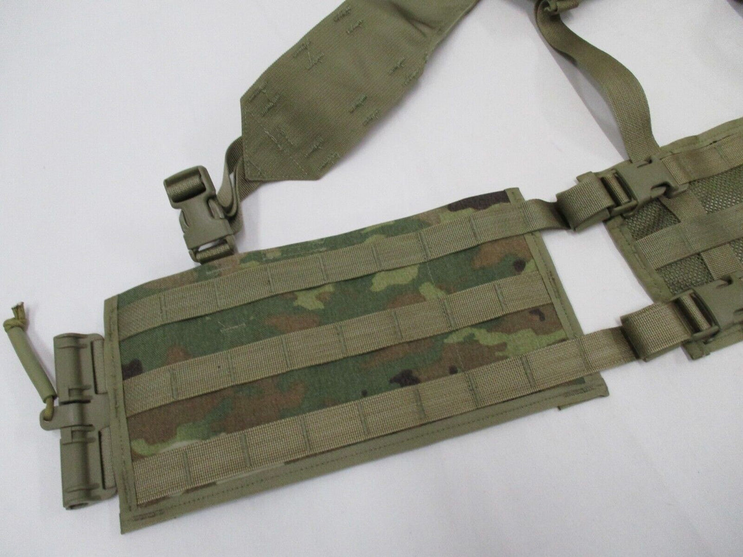 NEW STYLE OCP SCORPION MULTICAM TACTICAL ASSAULT PANEL A-TAP MOLLE QD CHEST RIG