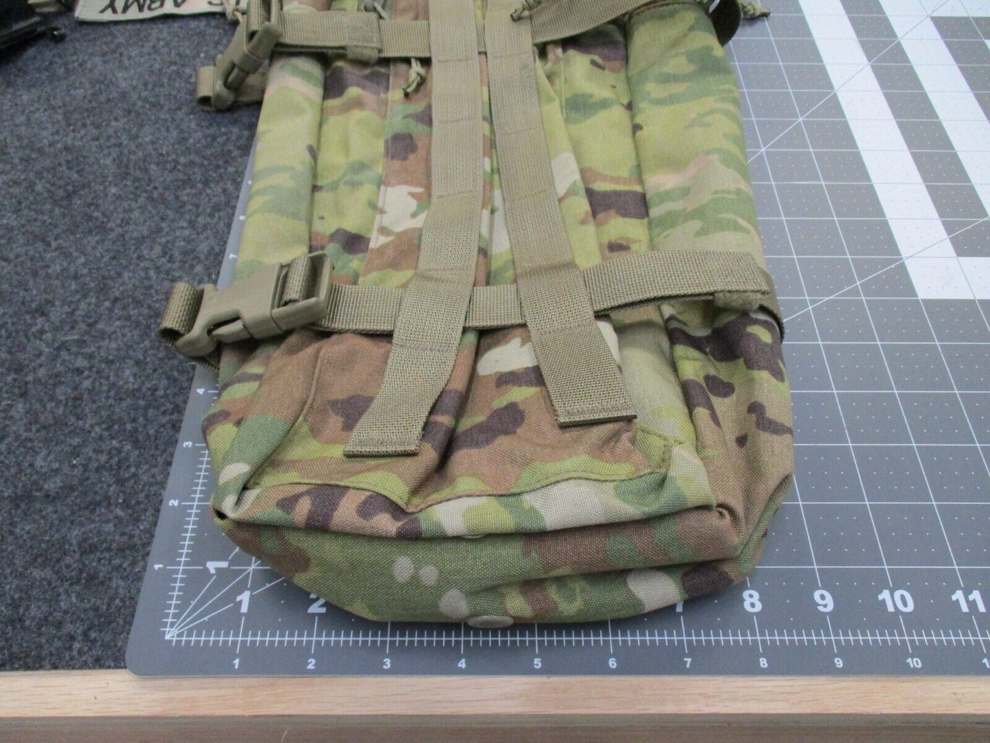 USGI LITEFIGHTER TENT ARMY OCP TUFF SACK MOLLE RUCKSACK STORAGE BAG STUFF SACK