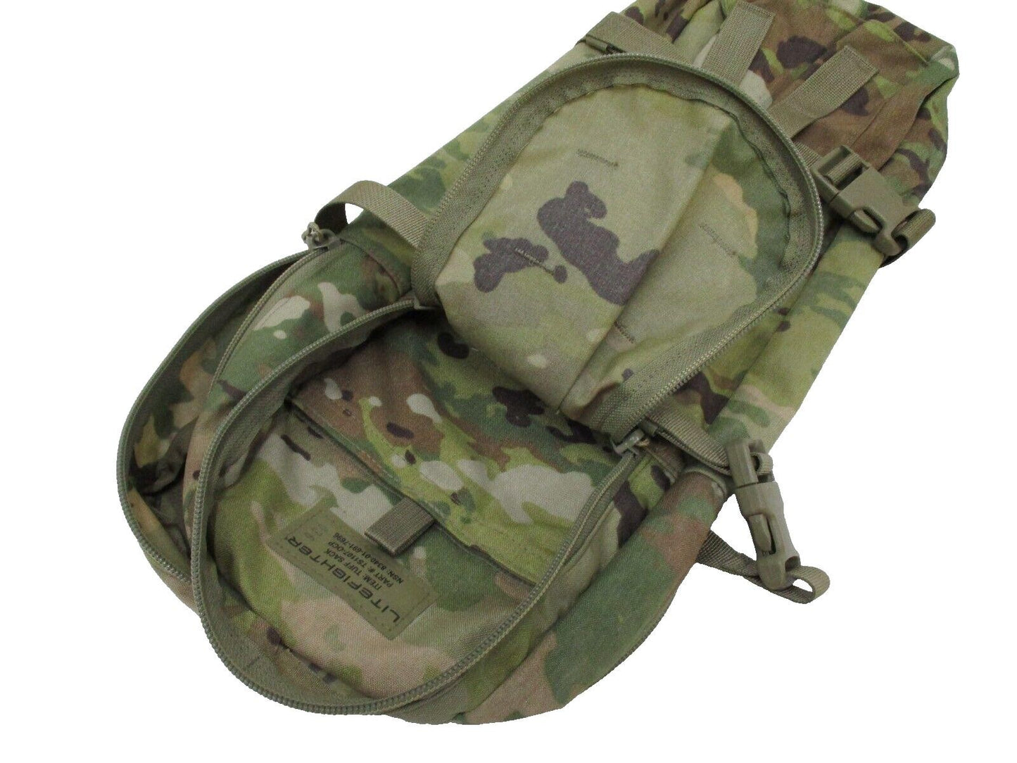 USGI LITEFIGHTER TENT ARMY OCP TUFF SACK MOLLE RUCKSACK STORAGE BAG STUFF SACK
