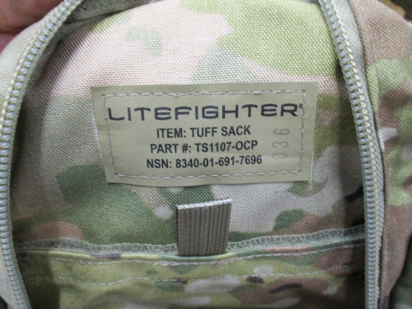 USGI LITEFIGHTER TENT ARMY OCP TUFF SACK MOLLE RUCKSACK STORAGE BAG STUFF SACK