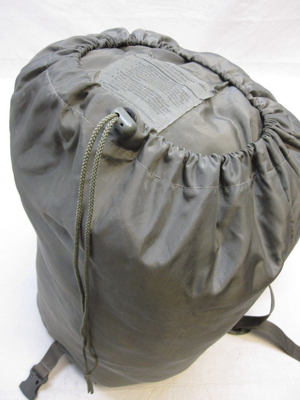 NEW SLEEP SYSTEM SMALL COMPRESSION SACK BIVY CARRY BAG FOLIAGE 8465-01-547-2656