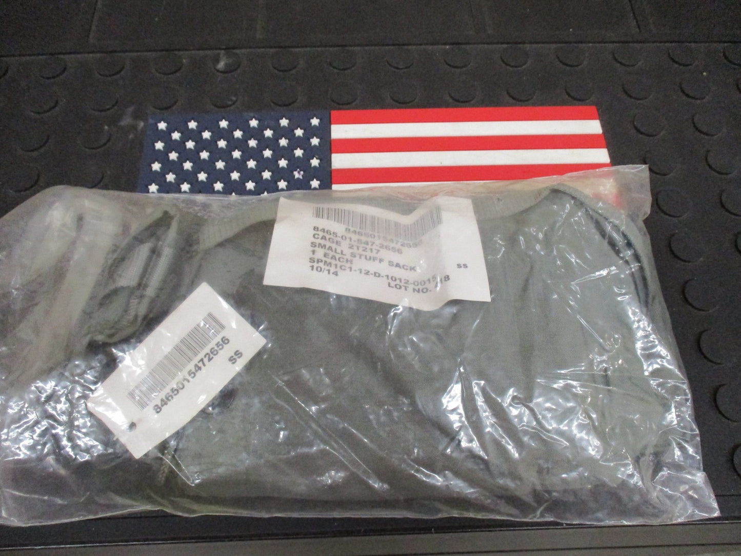 NEW SLEEP SYSTEM SMALL COMPRESSION SACK BIVY CARRY BAG FOLIAGE 8465-01-547-2656