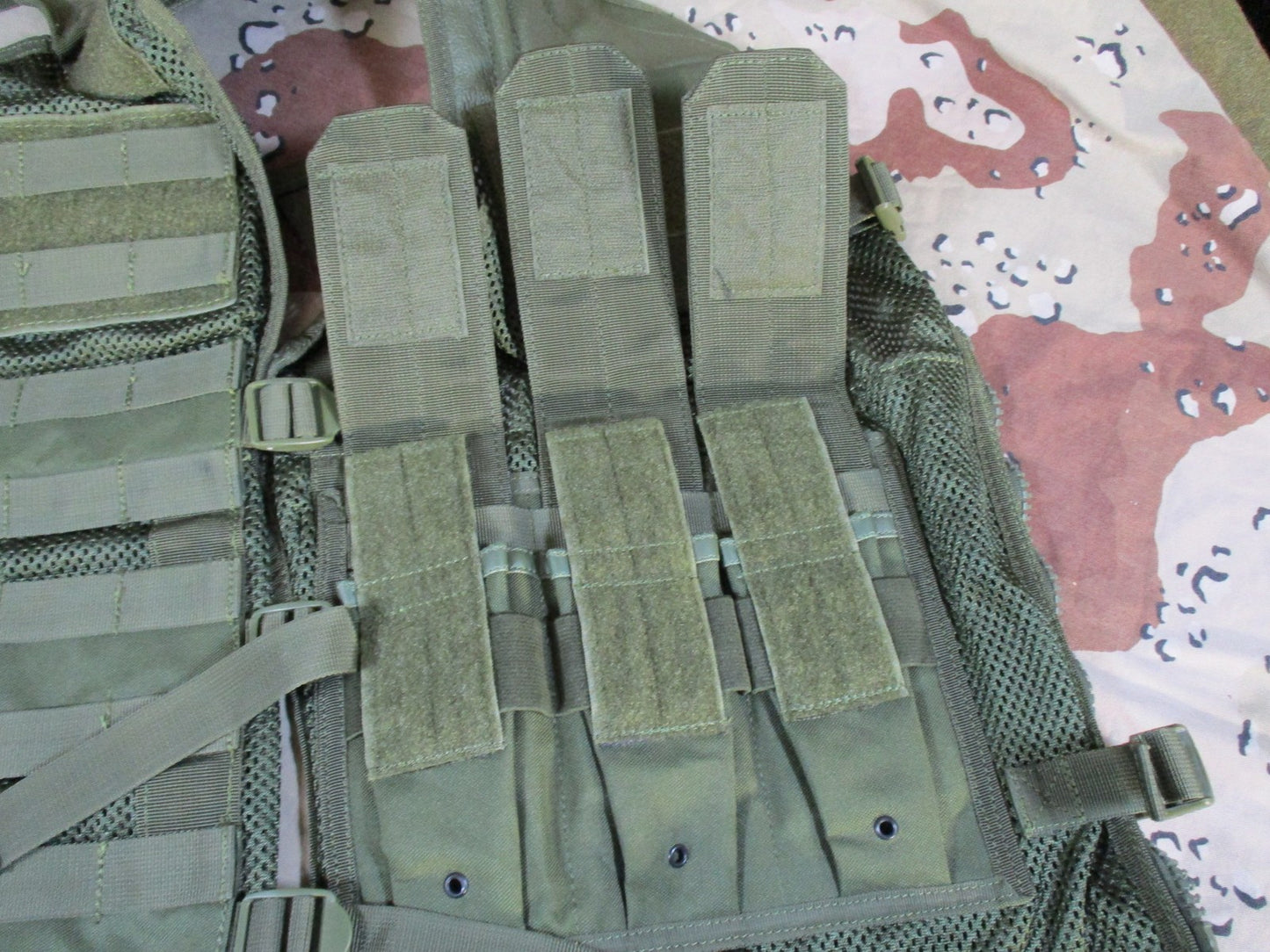 condor tactical vest ODG crossdraw vest 80s navy seal gear