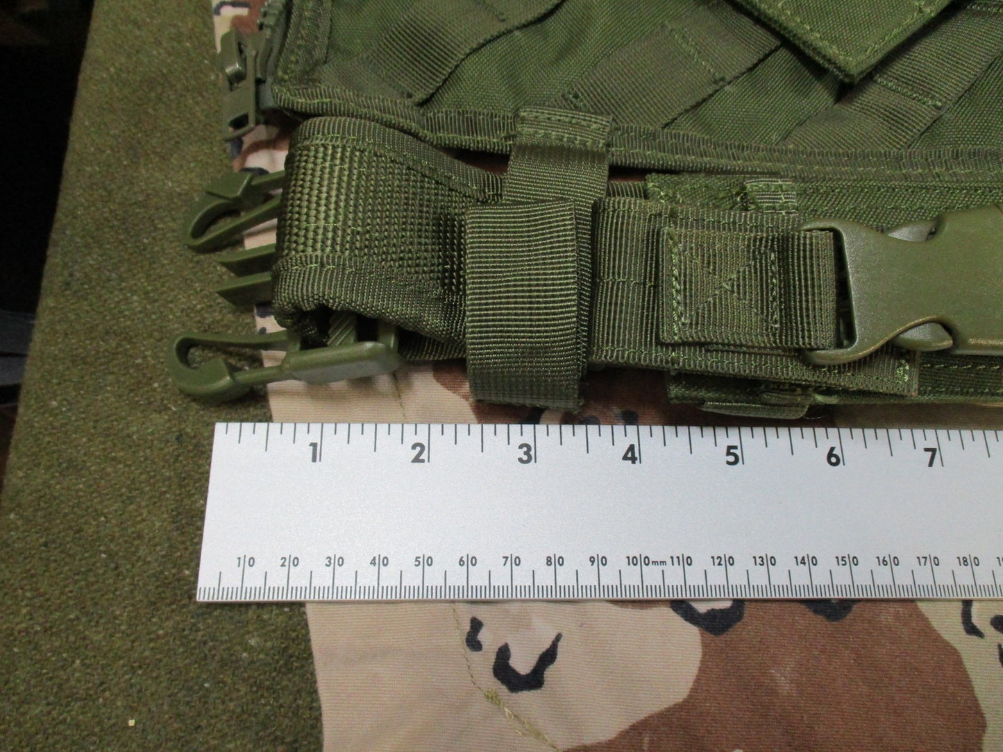 condor tactical vest ODG crossdraw vest 80s navy seal gear