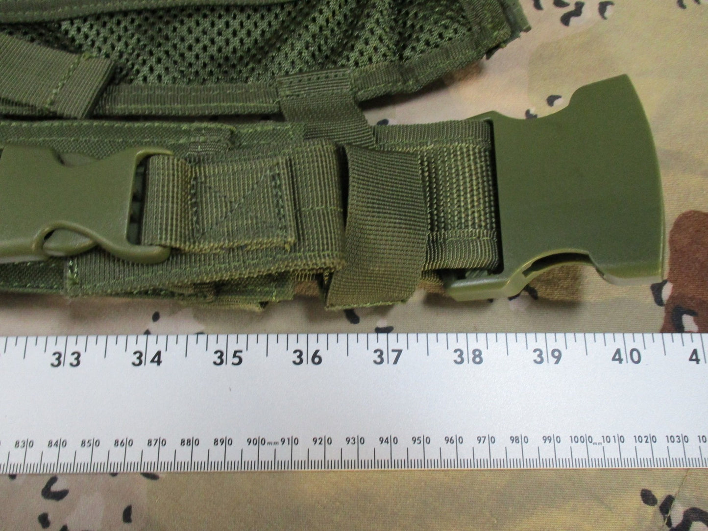 condor tactical vest ODG crossdraw vest 80s navy seal gear