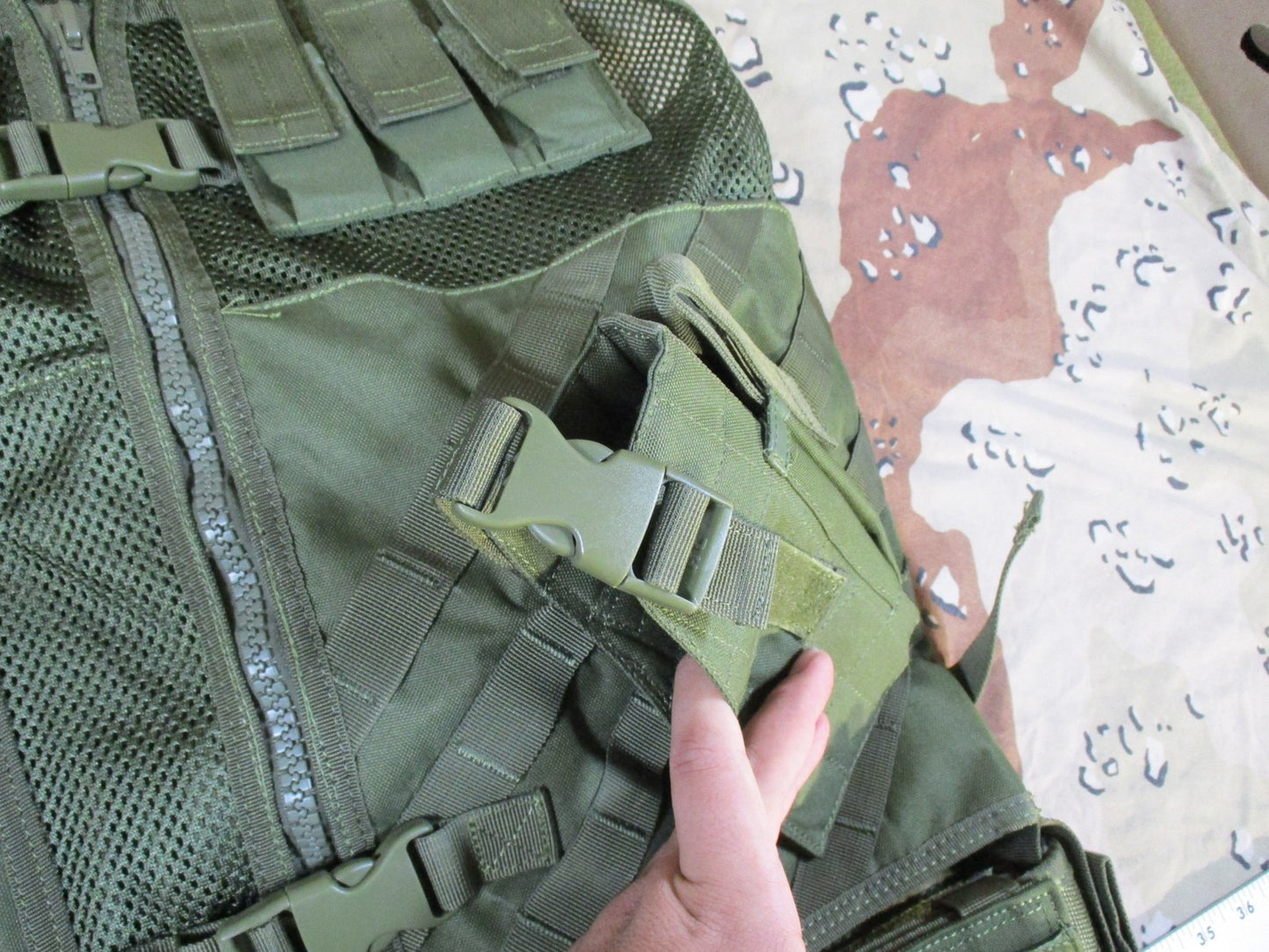 condor tactical vest ODG crossdraw vest 80s navy seal gear